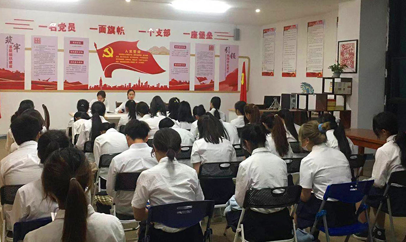 幼儿师范学院学生党支部第七党小组学习会(图2)