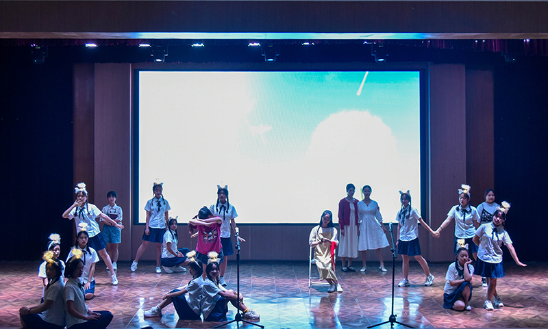 幼儿师范学院成功举办第一届儿歌演唱教育技能比赛(图4)