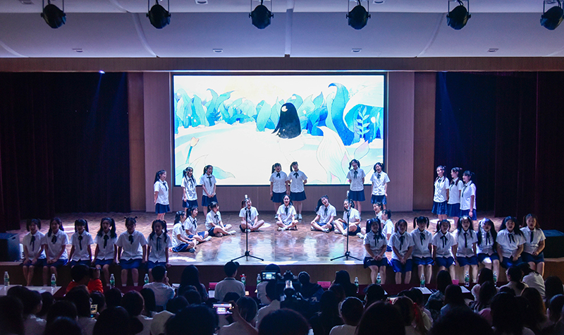 幼儿师范学院成功举办第一届儿歌演唱教育技能比赛(图5)