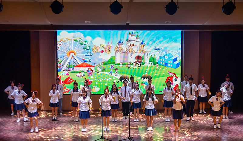 幼儿师范学院成功举办第一届儿歌演唱教育技能比赛(图2)