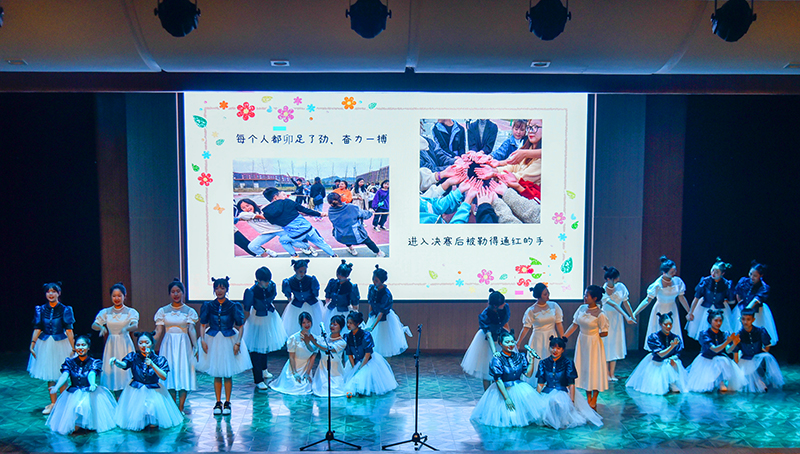 幼儿师范学院成功举办第一届儿歌演唱教育技能比赛(图6)
