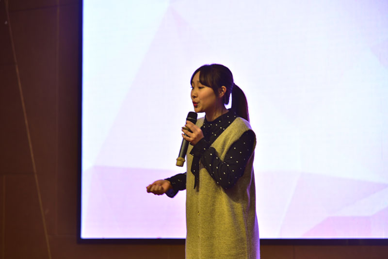 幼儿师范学院举行“爱在文明，美在礼仪”主题演讲比赛(图2)