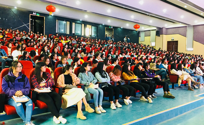 幼儿师范学院第三期学生干部培训暨“我爱我校”主题教育活动顺利举行(图1)