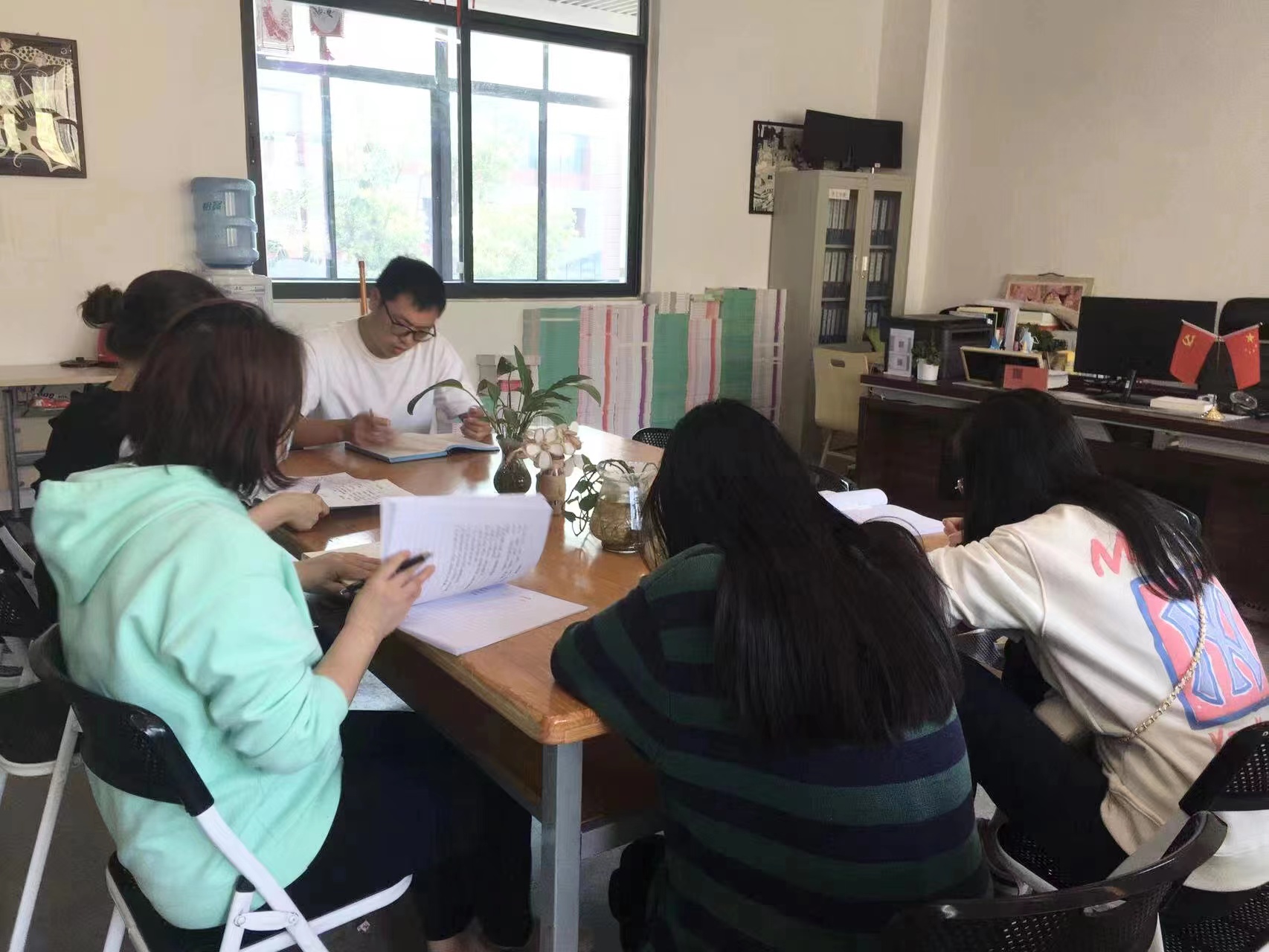 幼儿师范学院召开疫情防控学生管理专题会议(图2)