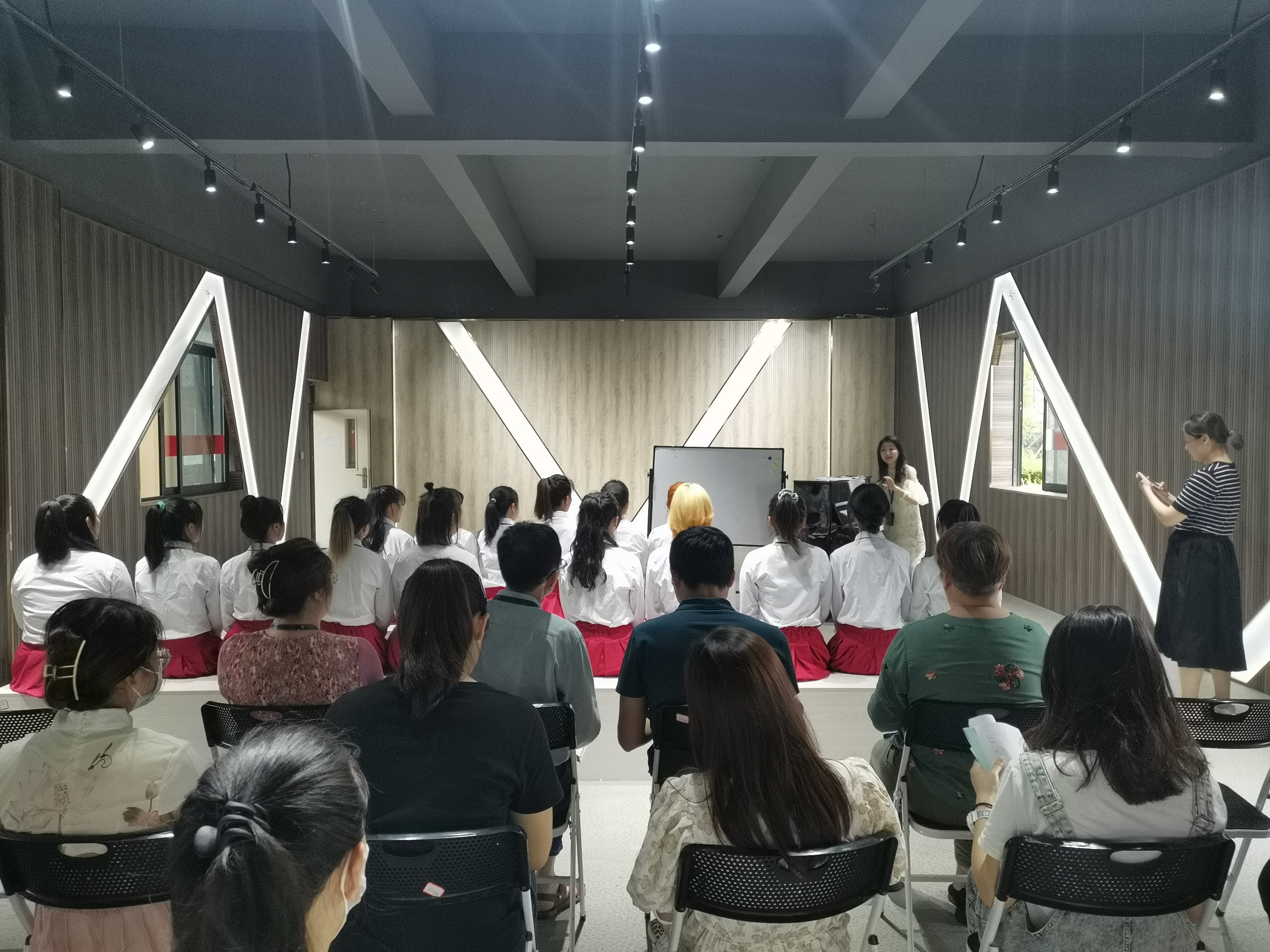学前教育专业“精彩一课”教学观摩活动(图3)