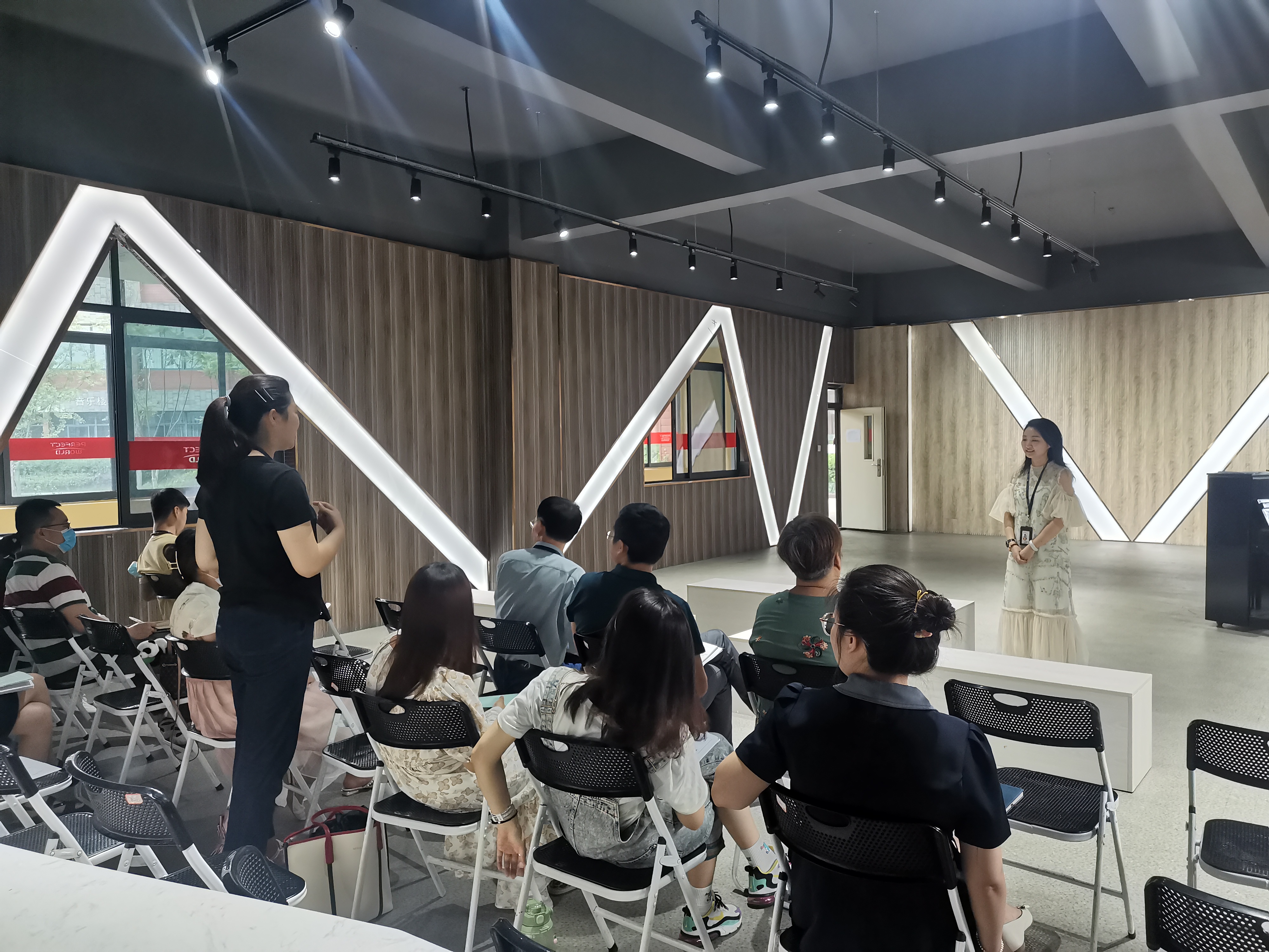 学前教育专业“精彩一课”教学观摩活动(图4)