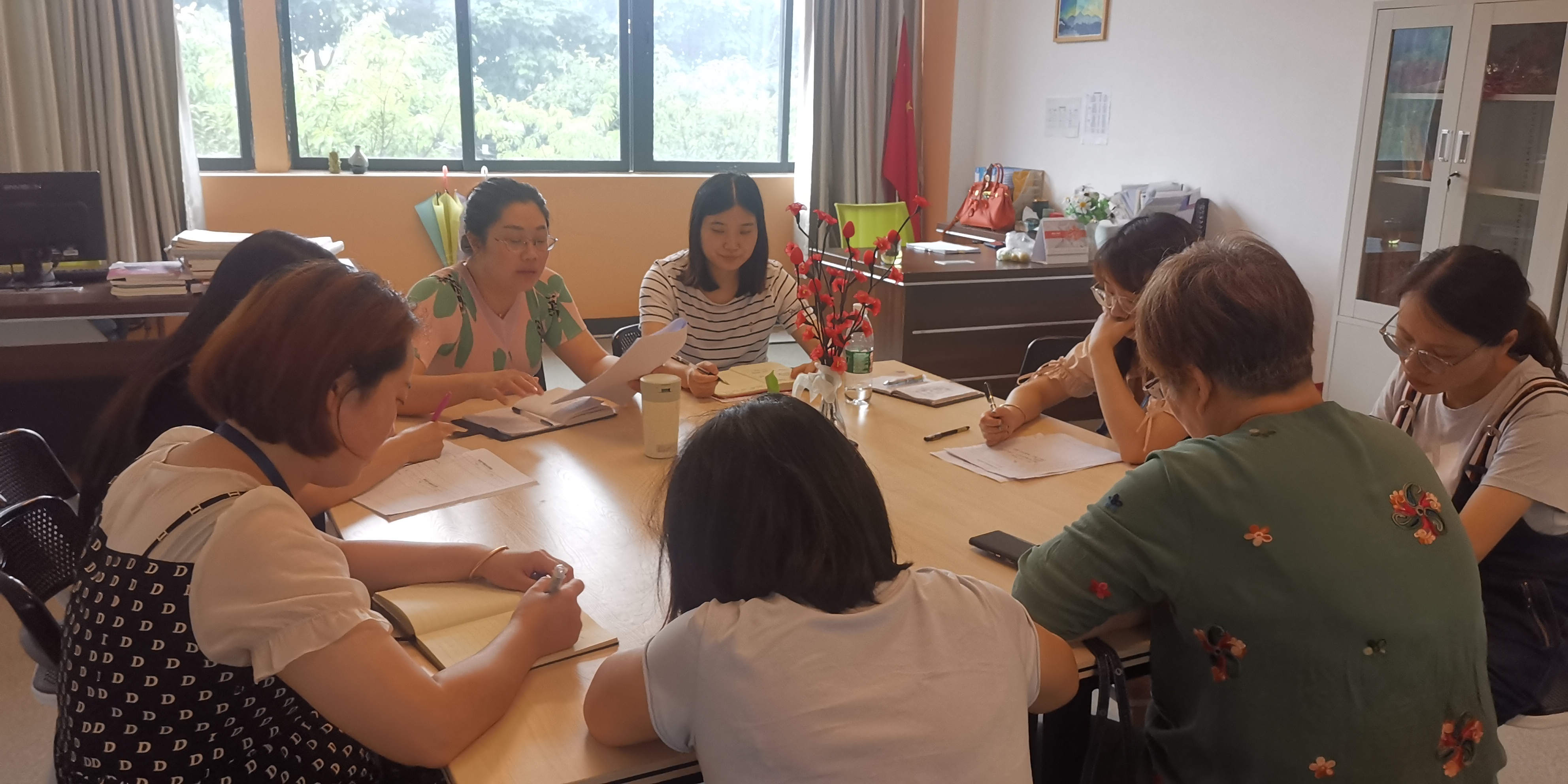 幼儿师范学院召开党政联席会，研讨2020级学生实习方案事宜(图3)