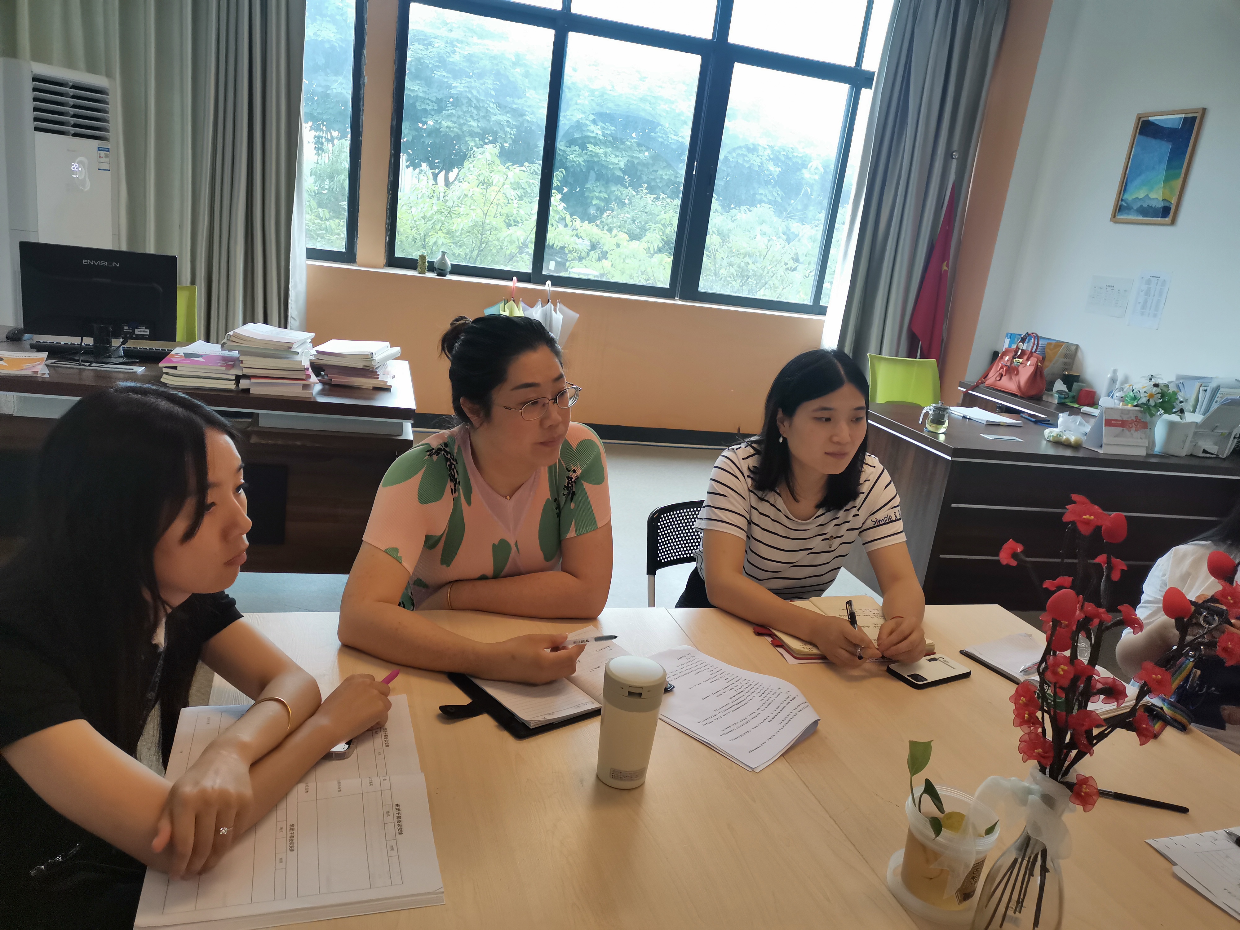 幼儿师范学院召开党政联席会，研讨2020级学生实习方案事宜(图1)