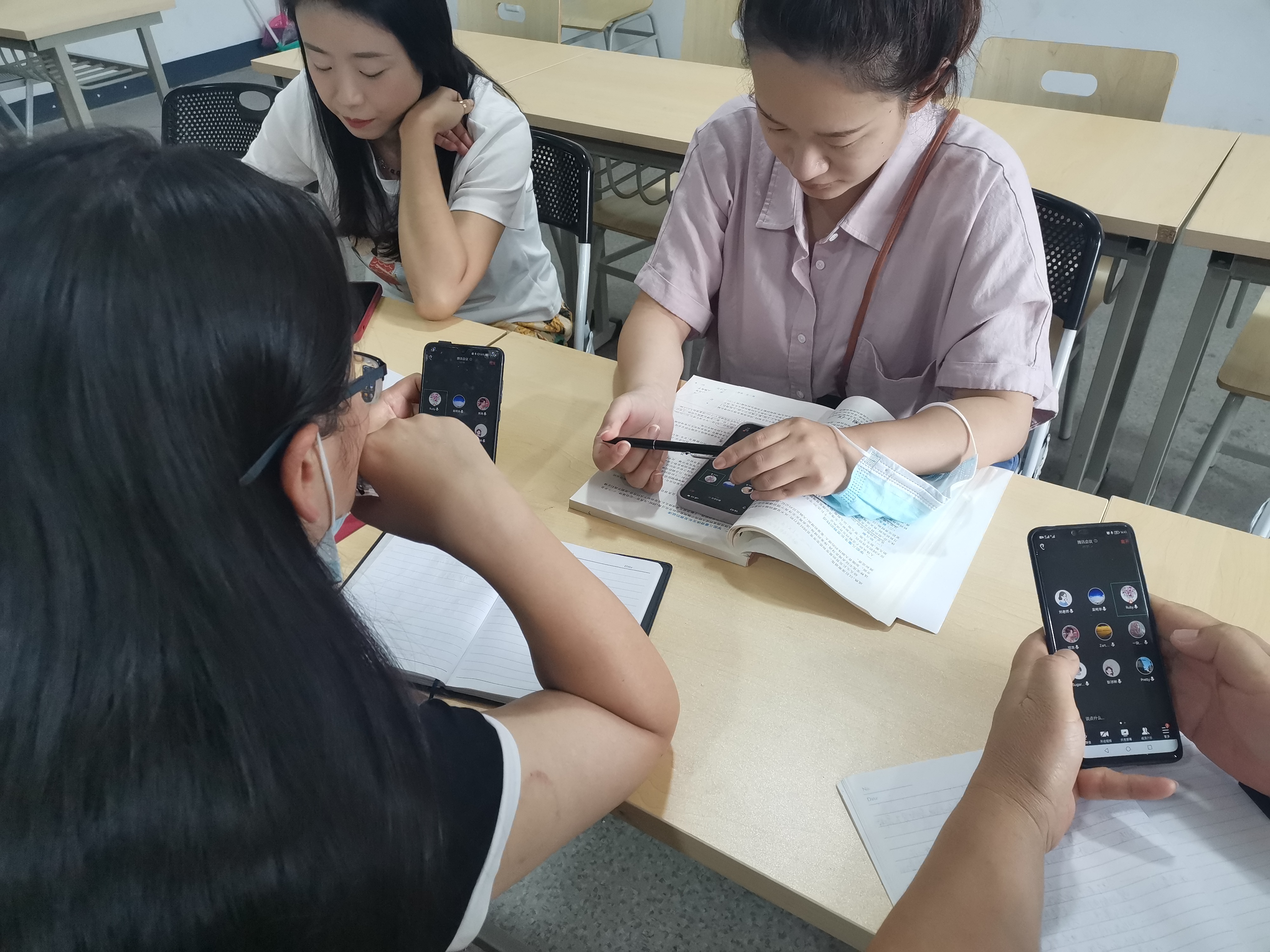幼儿师范学院召开2022年秋季学期教研活动(图2)
