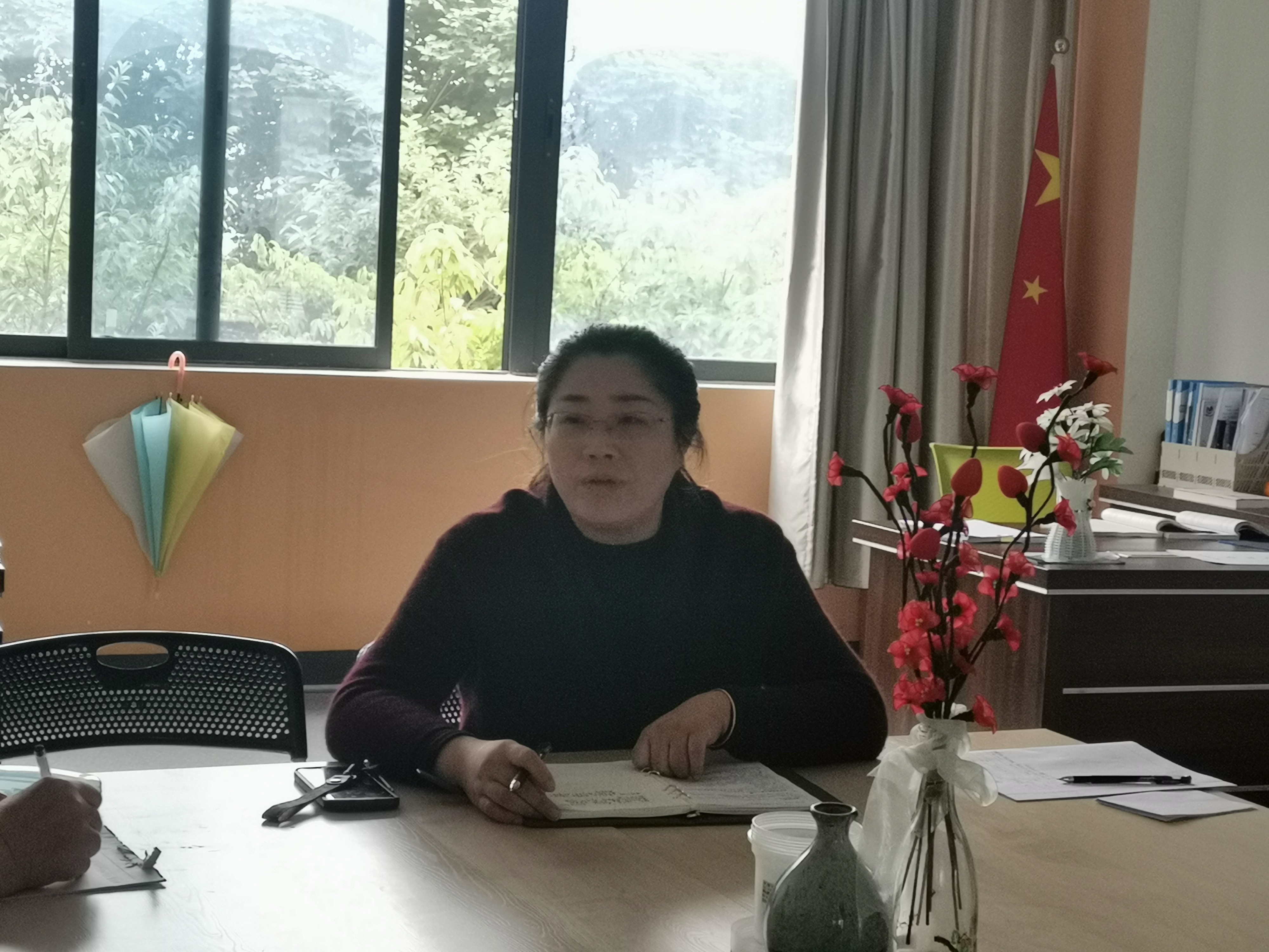 幼儿师范学院组织全体教师召开教学会议，安排部署下一步的工作任务(图3)