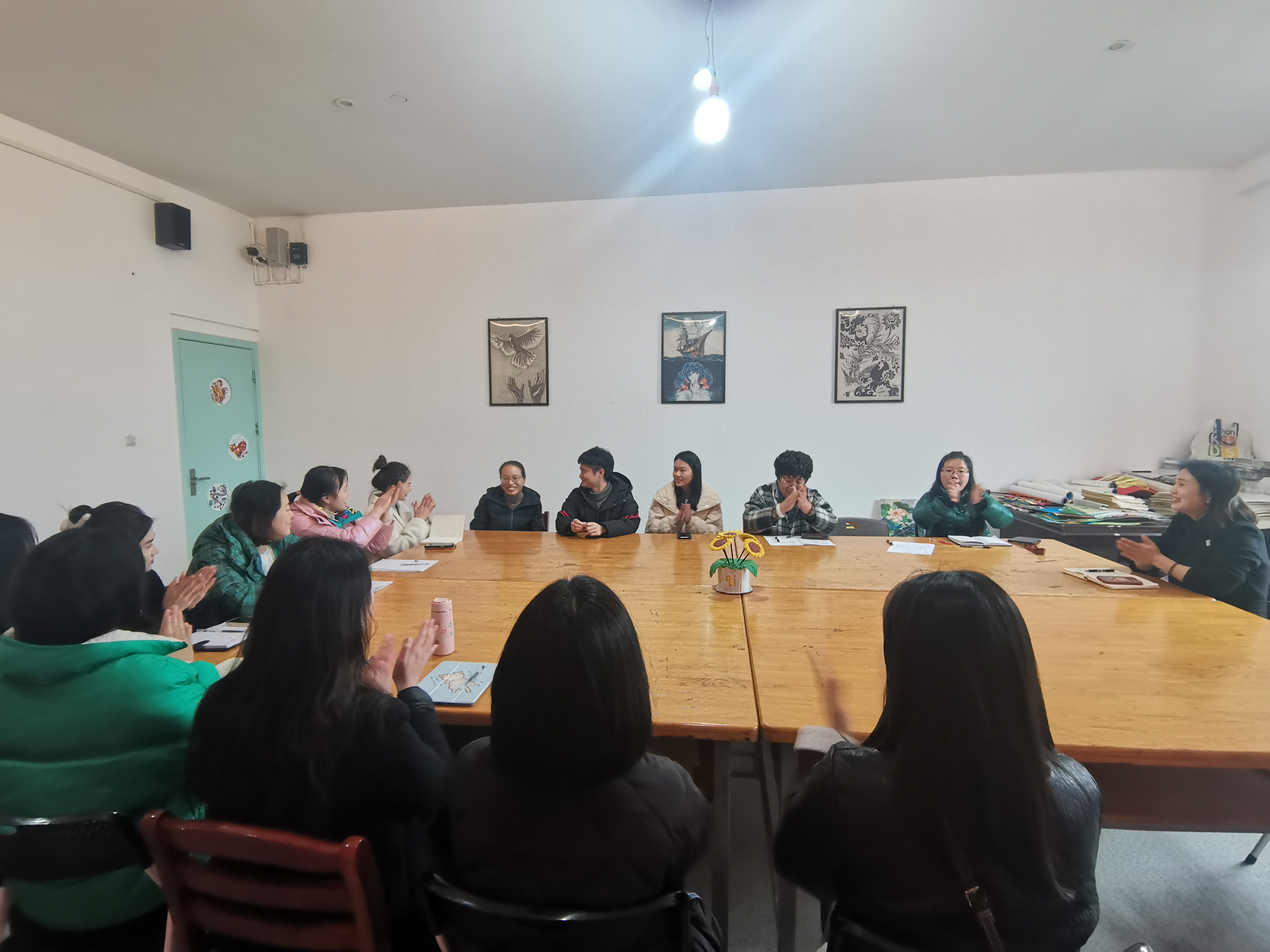 幼儿师范学院召开全院教职工学院会议(图1)