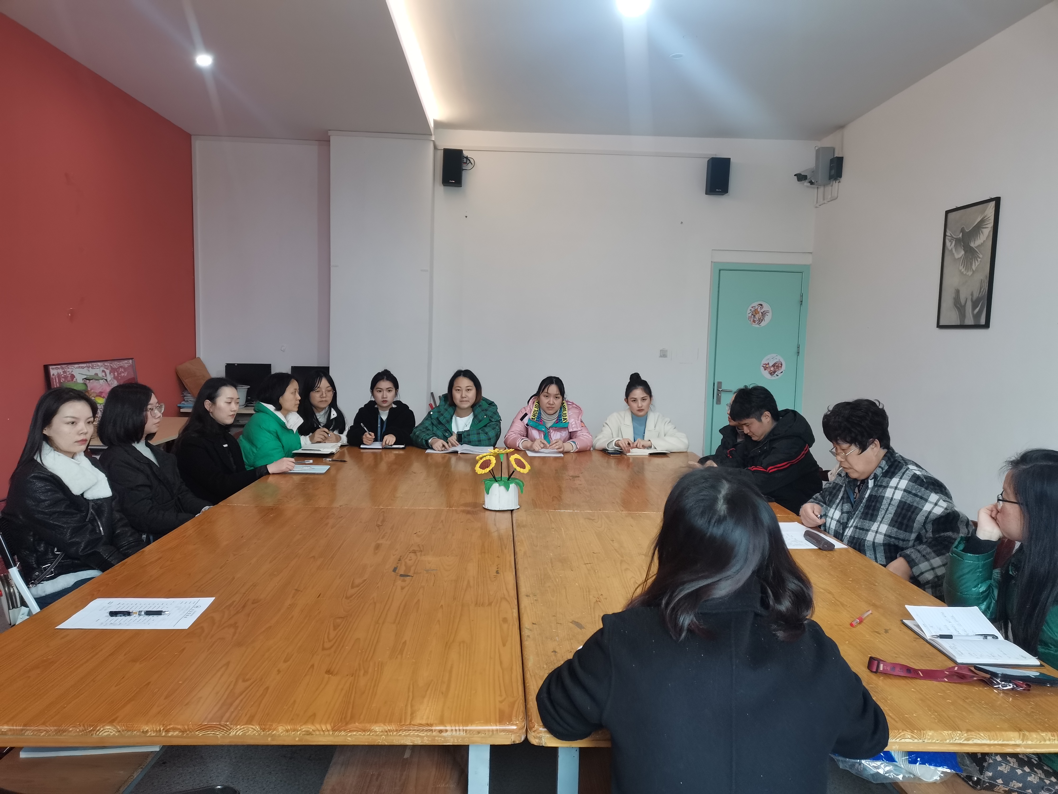 幼儿师范学院召开全院教职工学院会议(图3)