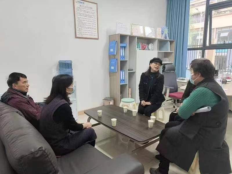 幼儿师范学院与贝德玛幼儿园洽谈”园校合作、共建共育“(图2)