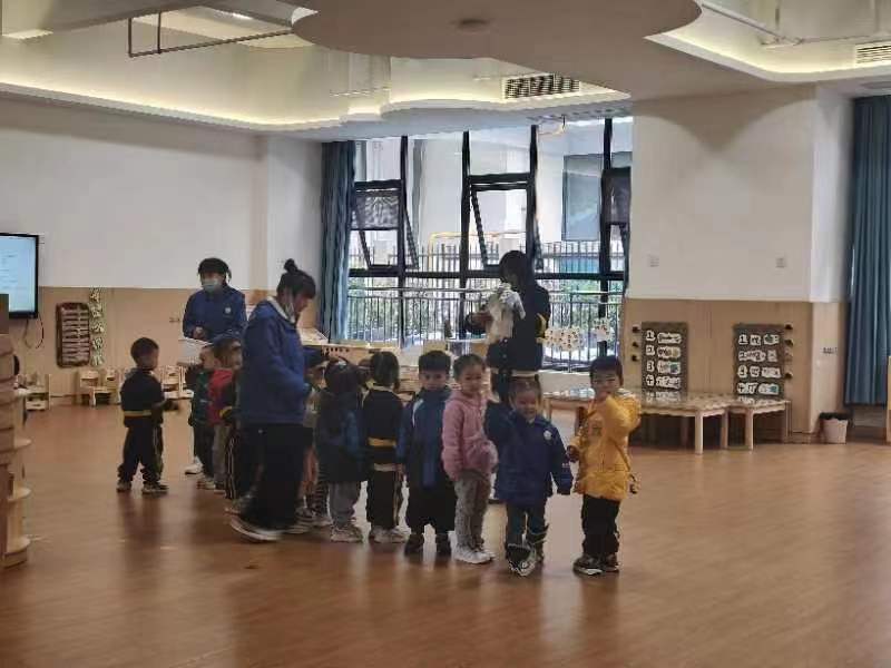 幼儿师范学院与贝德玛幼儿园洽谈”园校合作、共建共育“(图4)