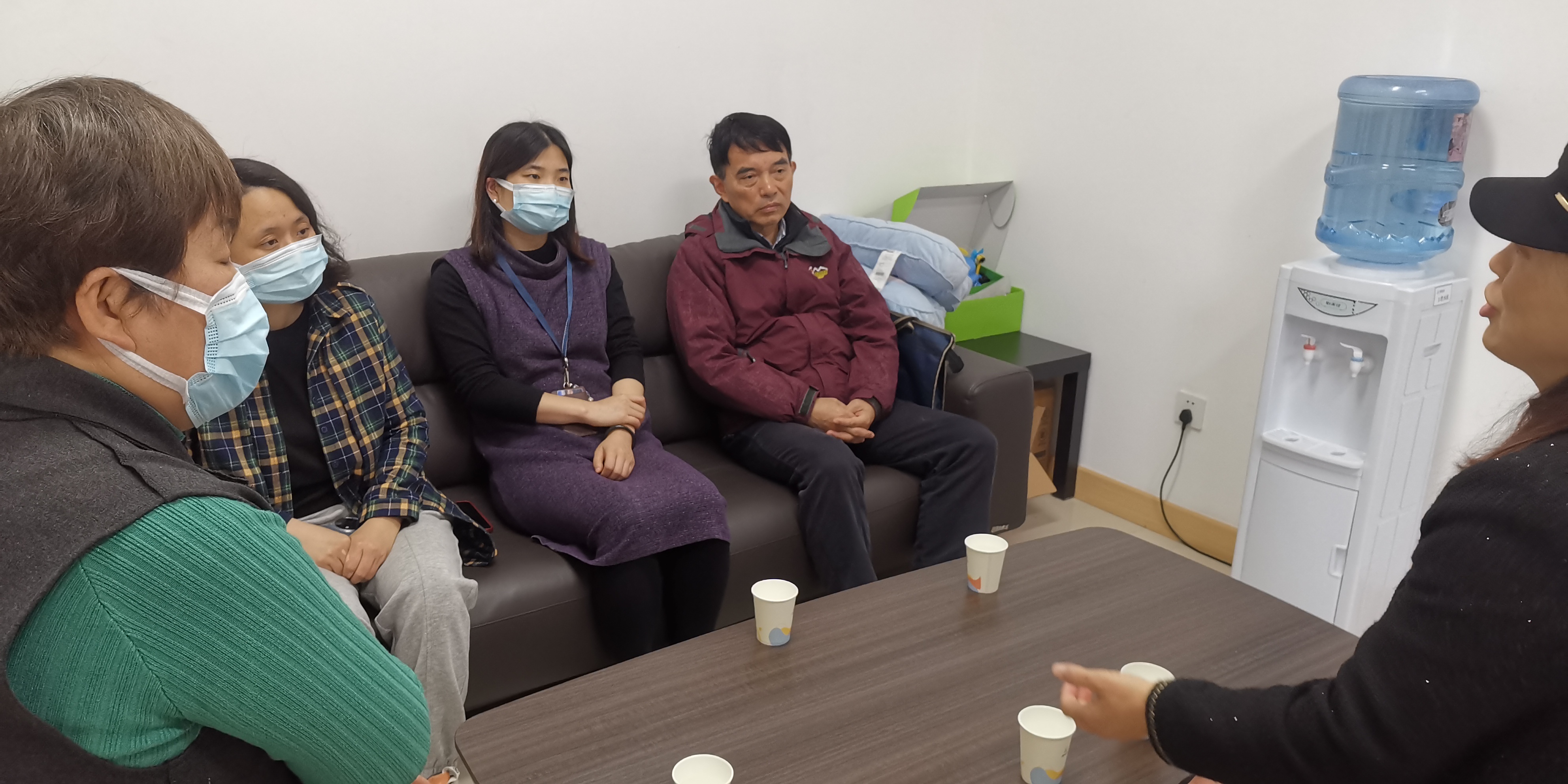 幼儿师范学院与贝德玛幼儿园洽谈”园校合作、共建共育“(图1)