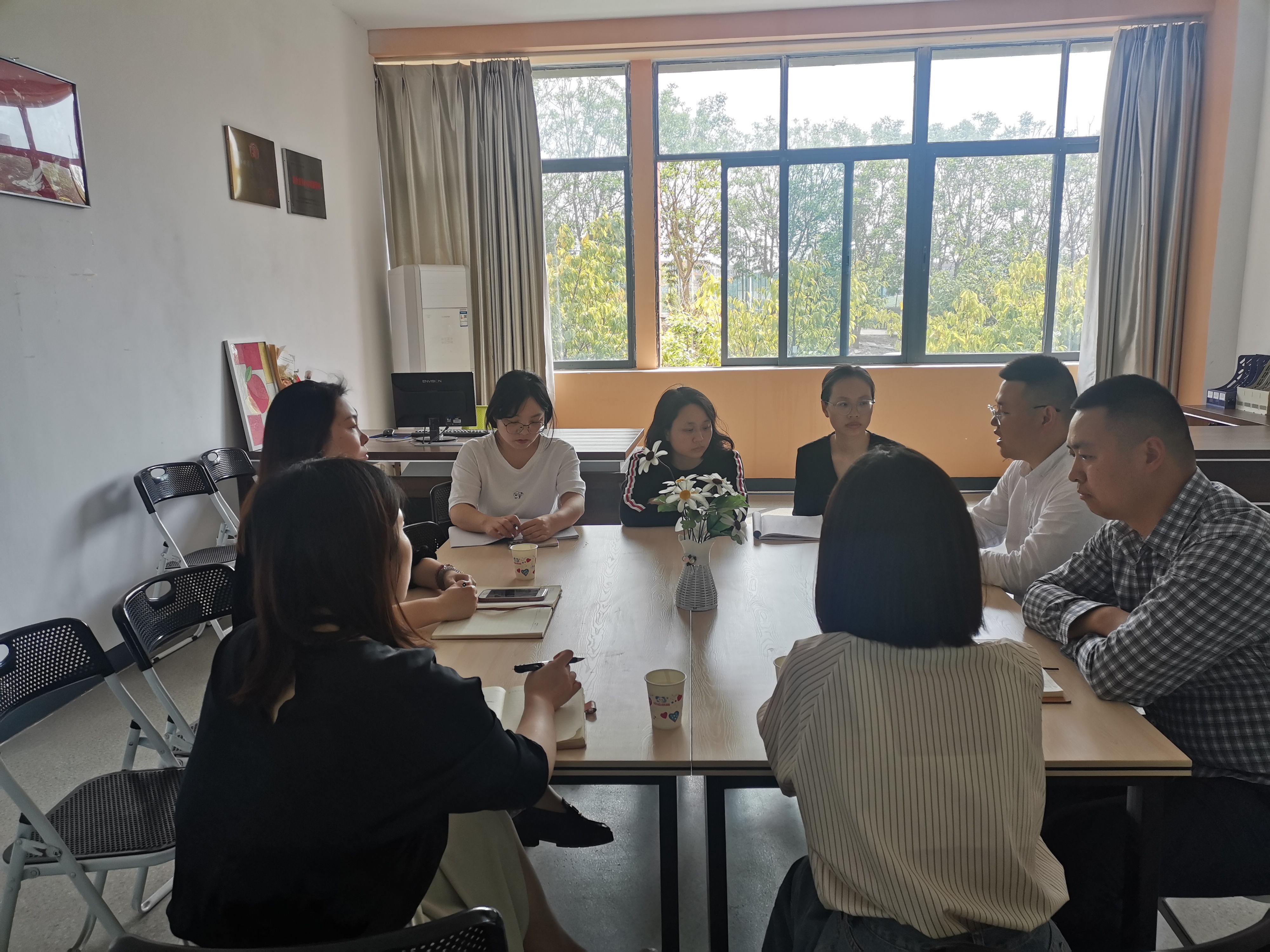 幼儿师范学院招生工作协调会(图1)