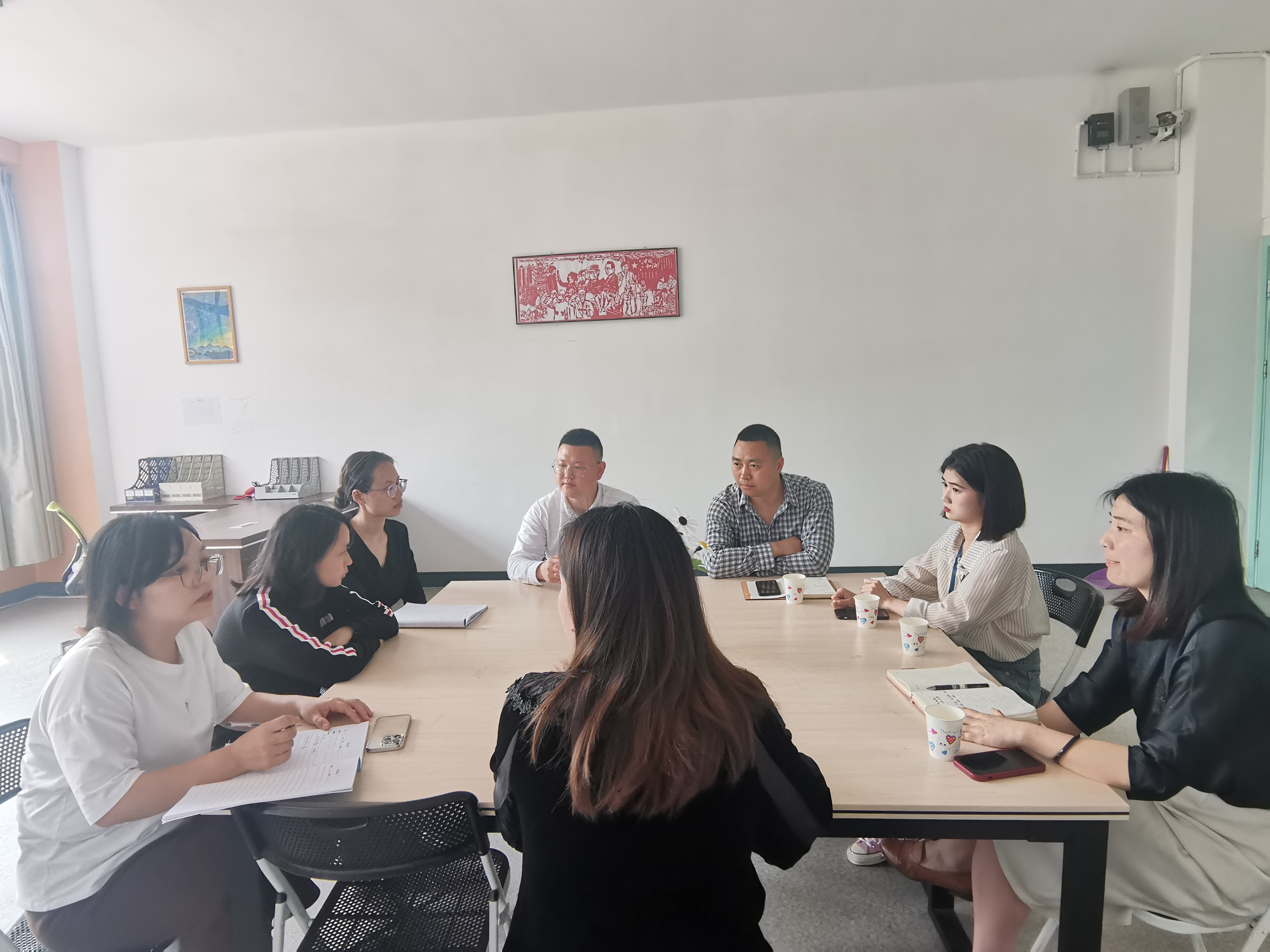 幼儿师范学院招生工作协调会(图2)