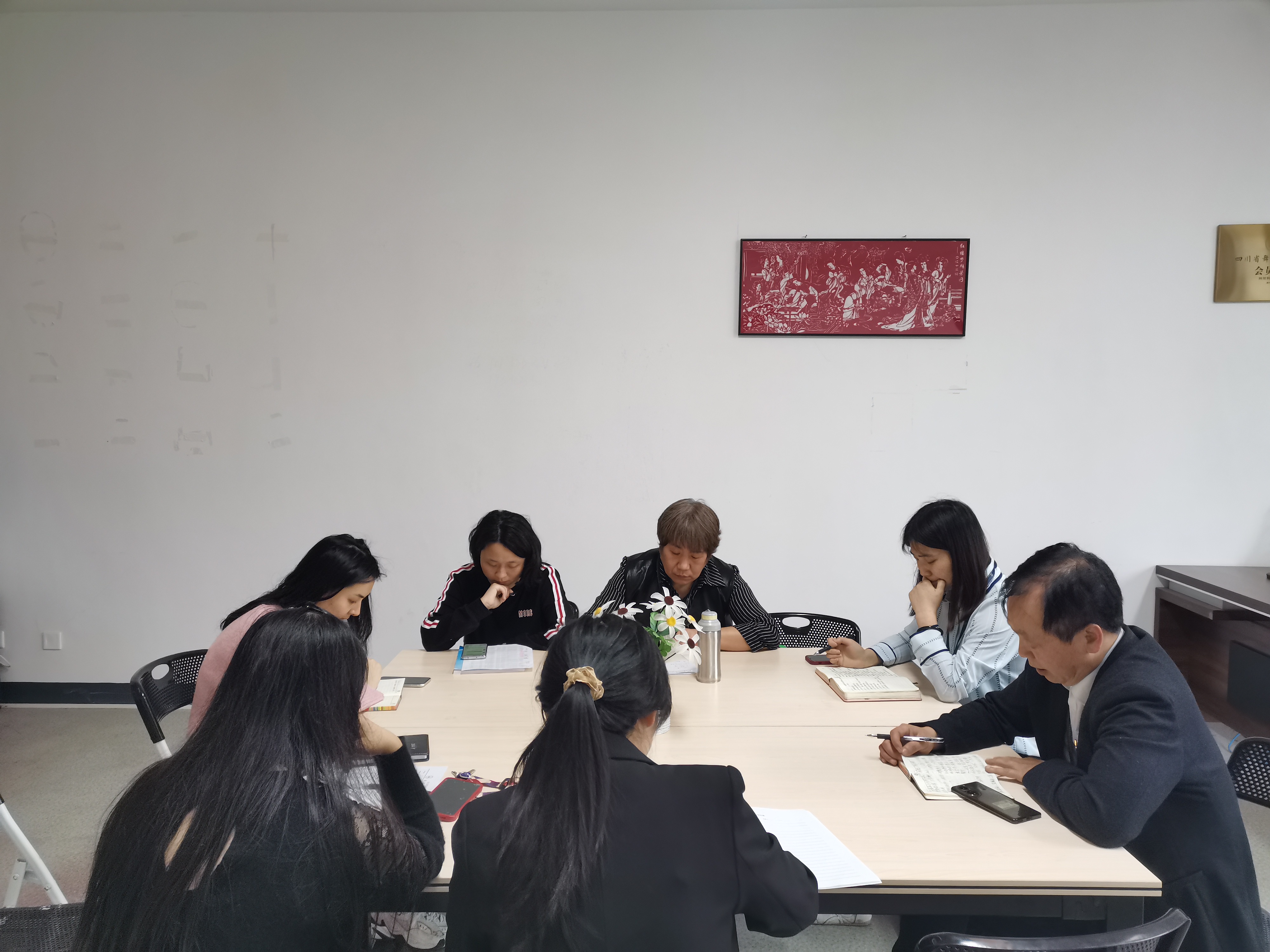 幼儿师范学院组织召开学院党政联席会，总结近期工作及部署下阶段任务(图2)