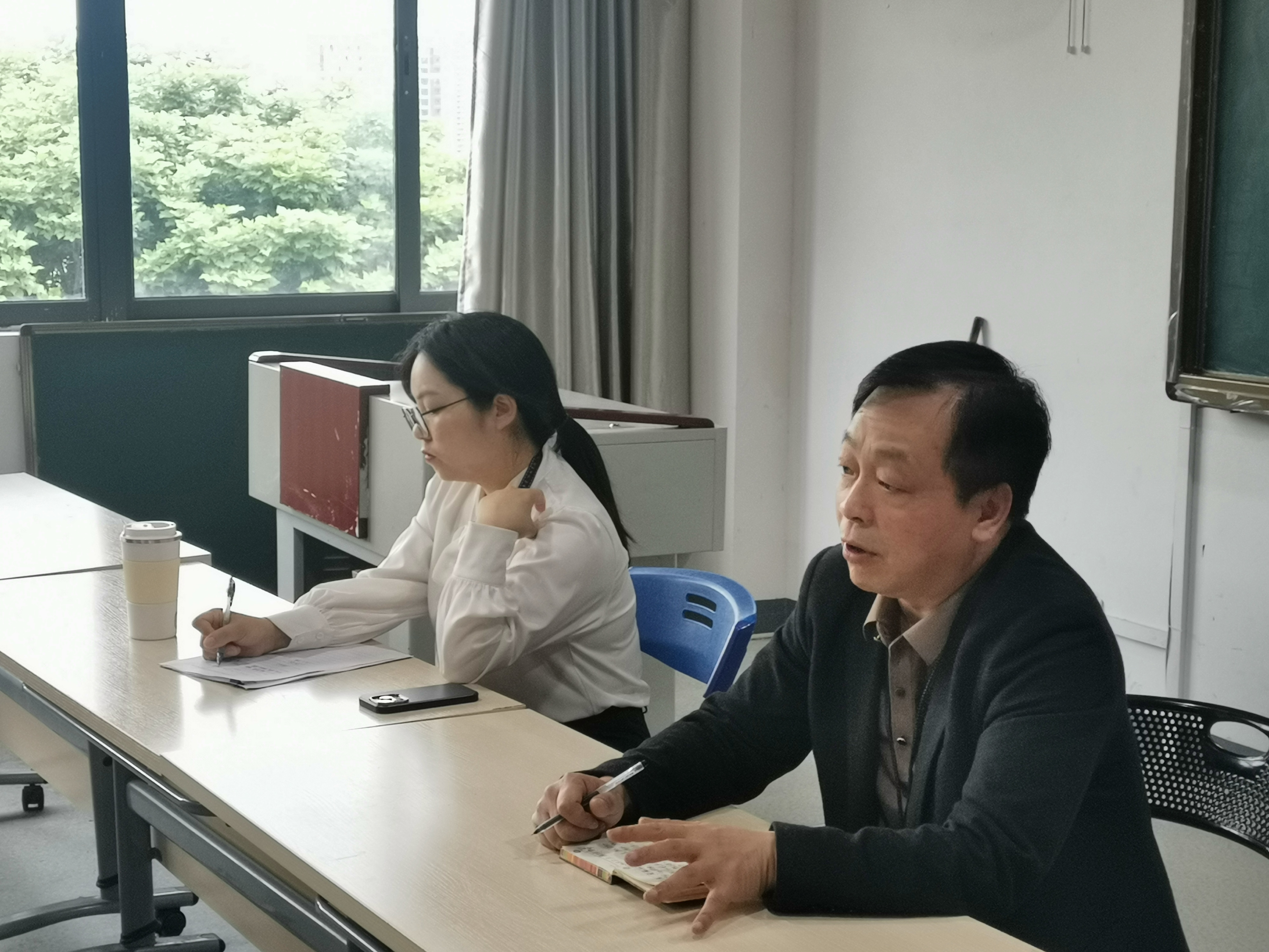 幼儿师范学院主持召开2022—2023学年第二学期学生座谈会(图3)