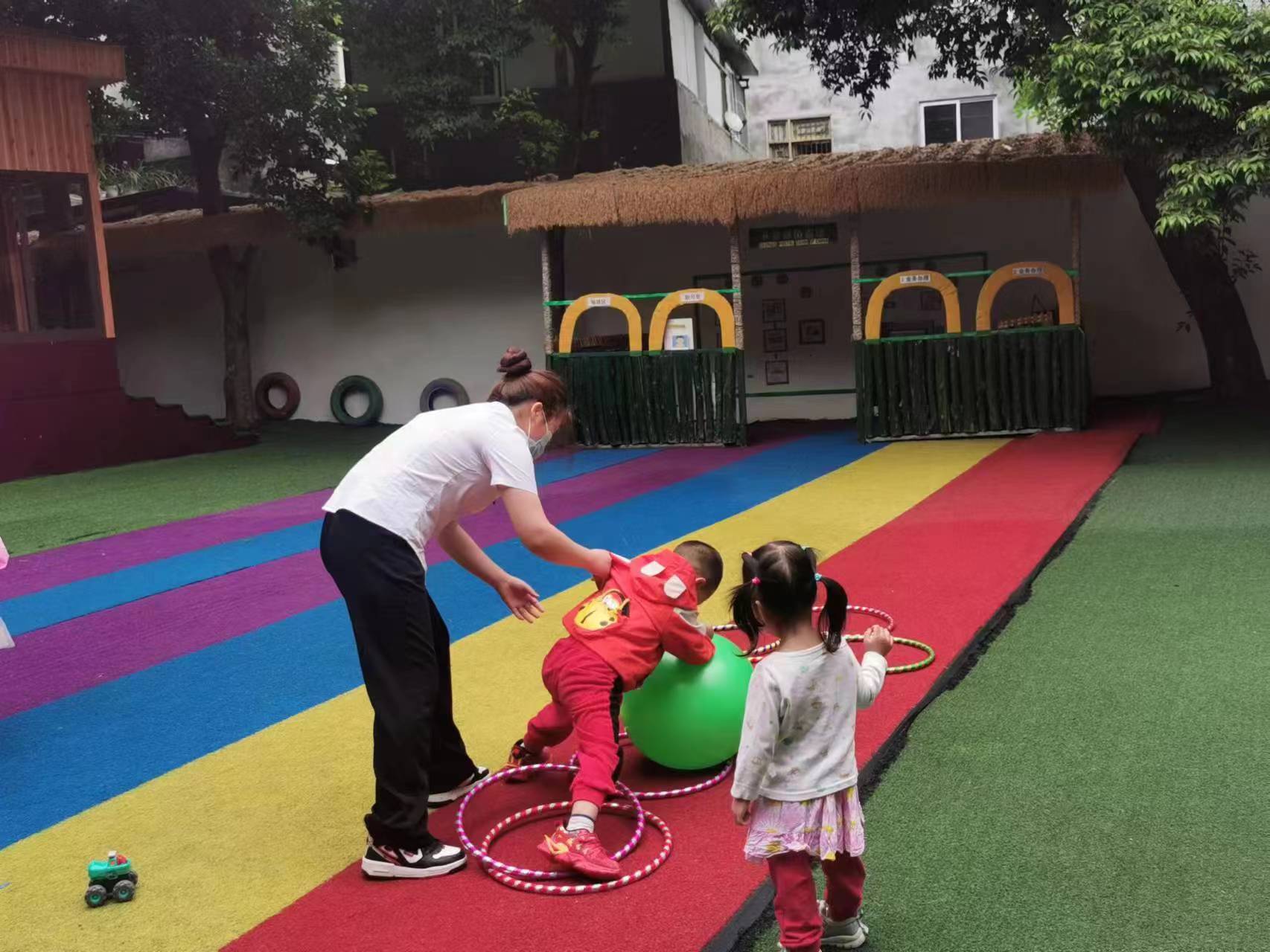 幼儿师范学院2023年职业教育活动周系列报道（五） ——“观园见习”实践教学活动(图1)