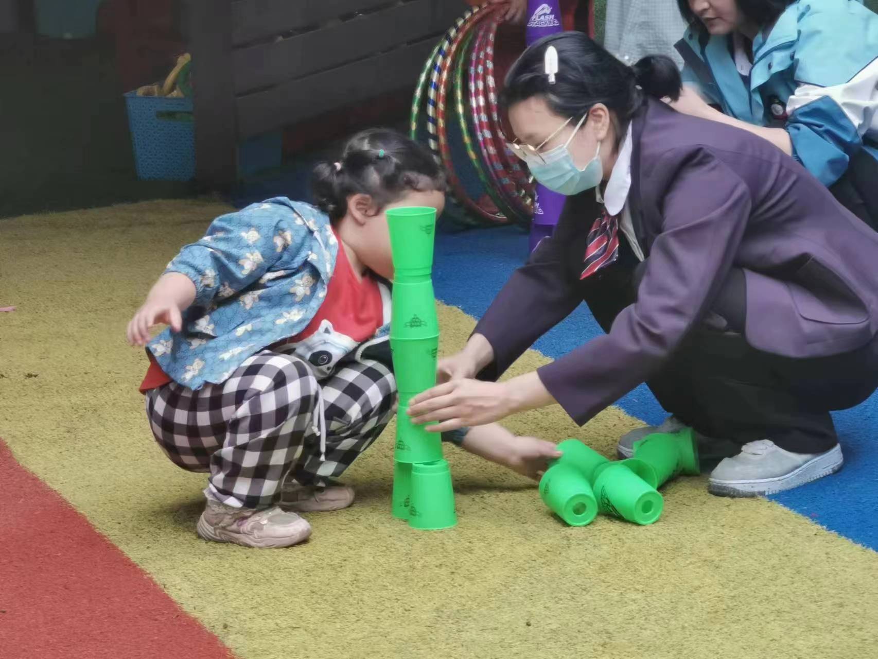 幼儿师范学院2023年职业教育活动周系列报道（五） ——“观园见习”实践教学活动(图3)
