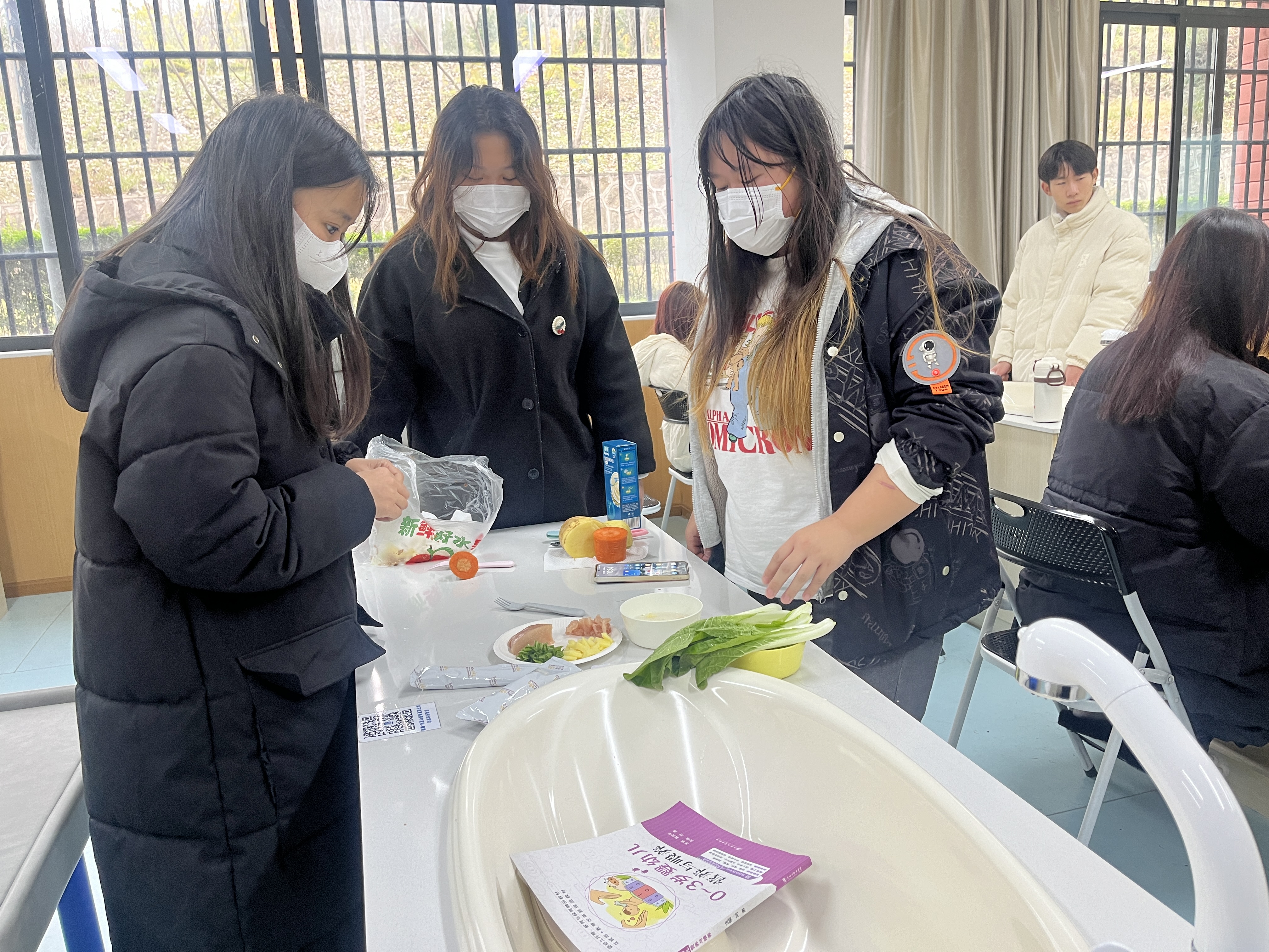 “食”不可挡，“胃”你而来 | 幼儿师范学院婴幼儿辅食制作实训课(图5)