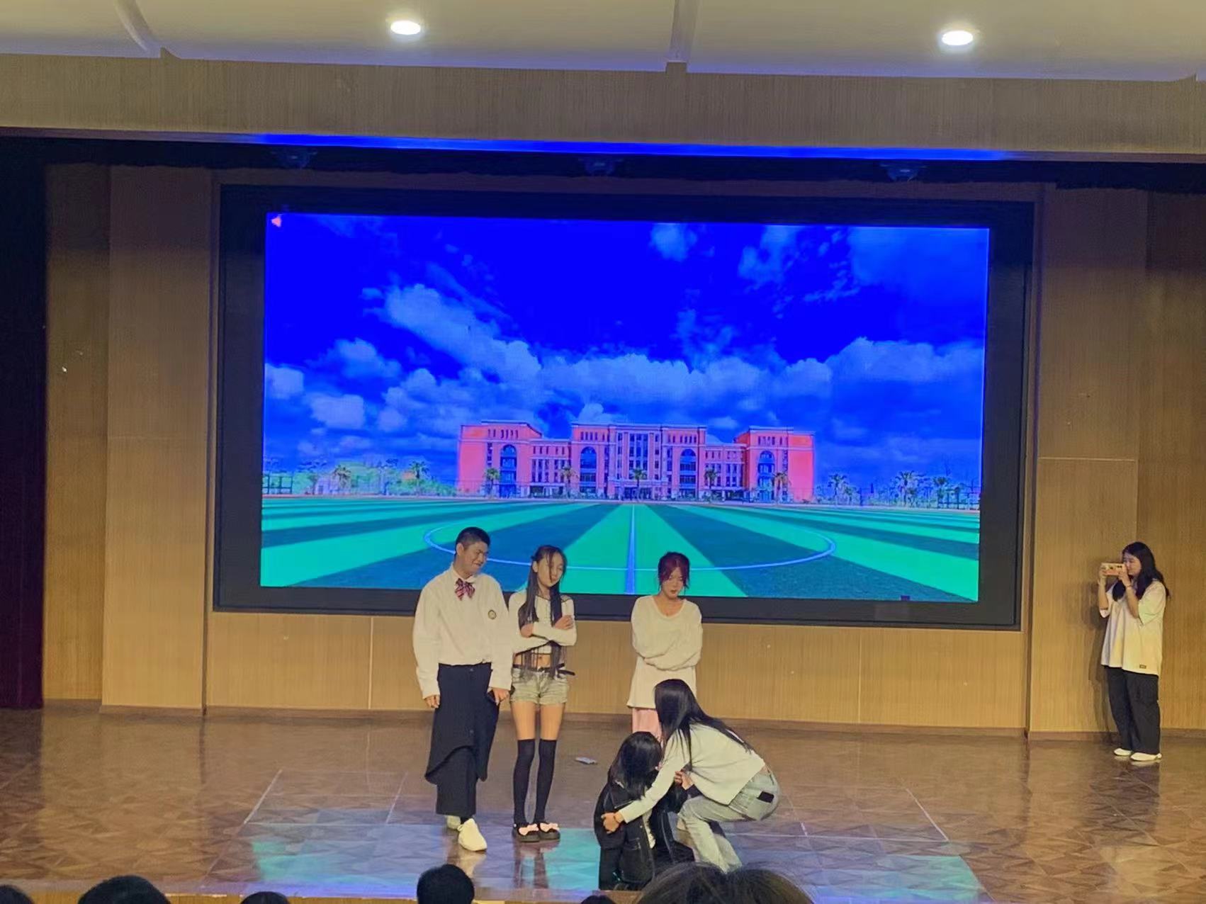 响应心理健康月系列活动号召 | 幼儿师范学院组织开展大学生心理情景剧比赛(图3)