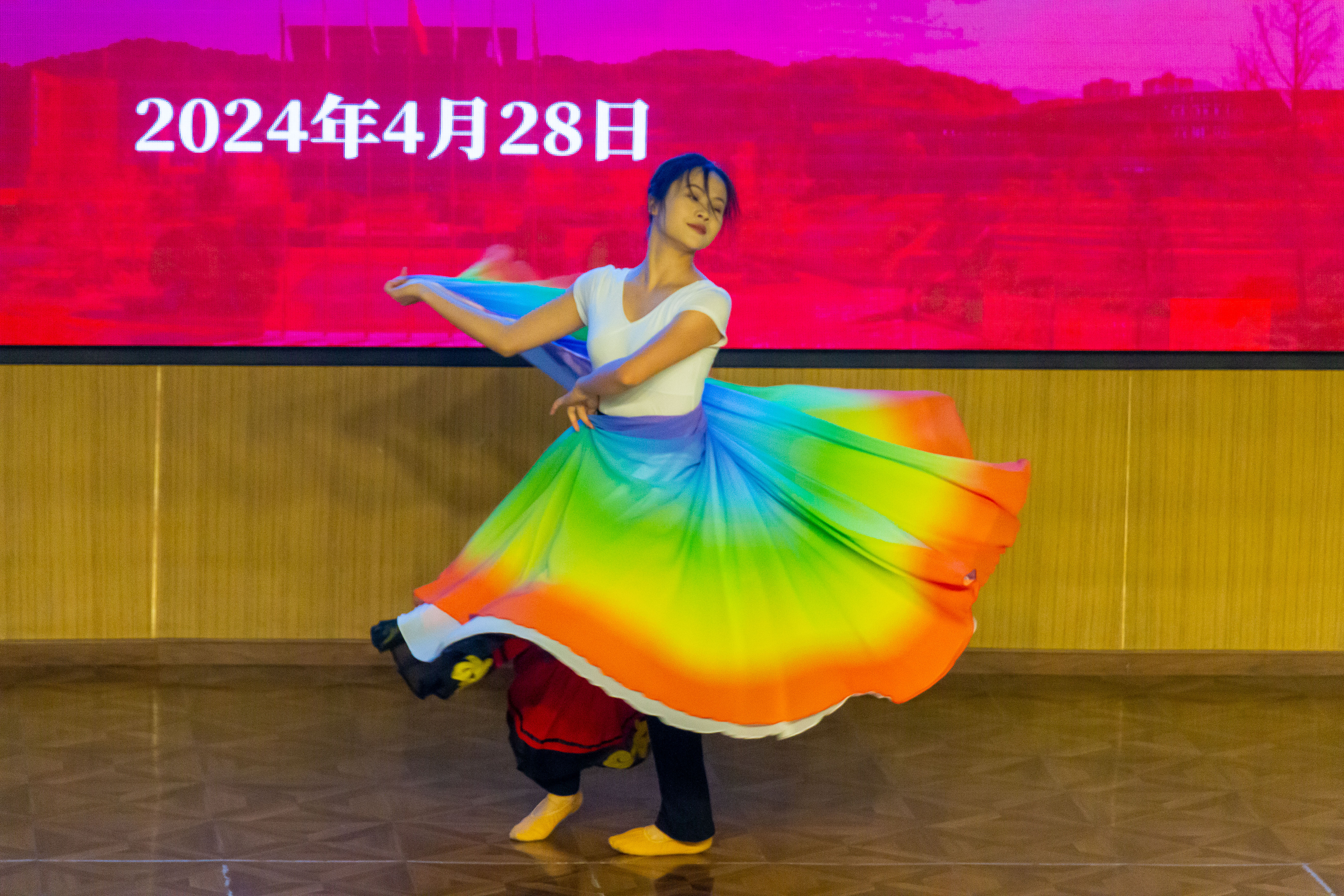 在川科“艺”起来！幼儿师范学院音乐厅举办欢迎“浙派名师团”文艺展演(图4)