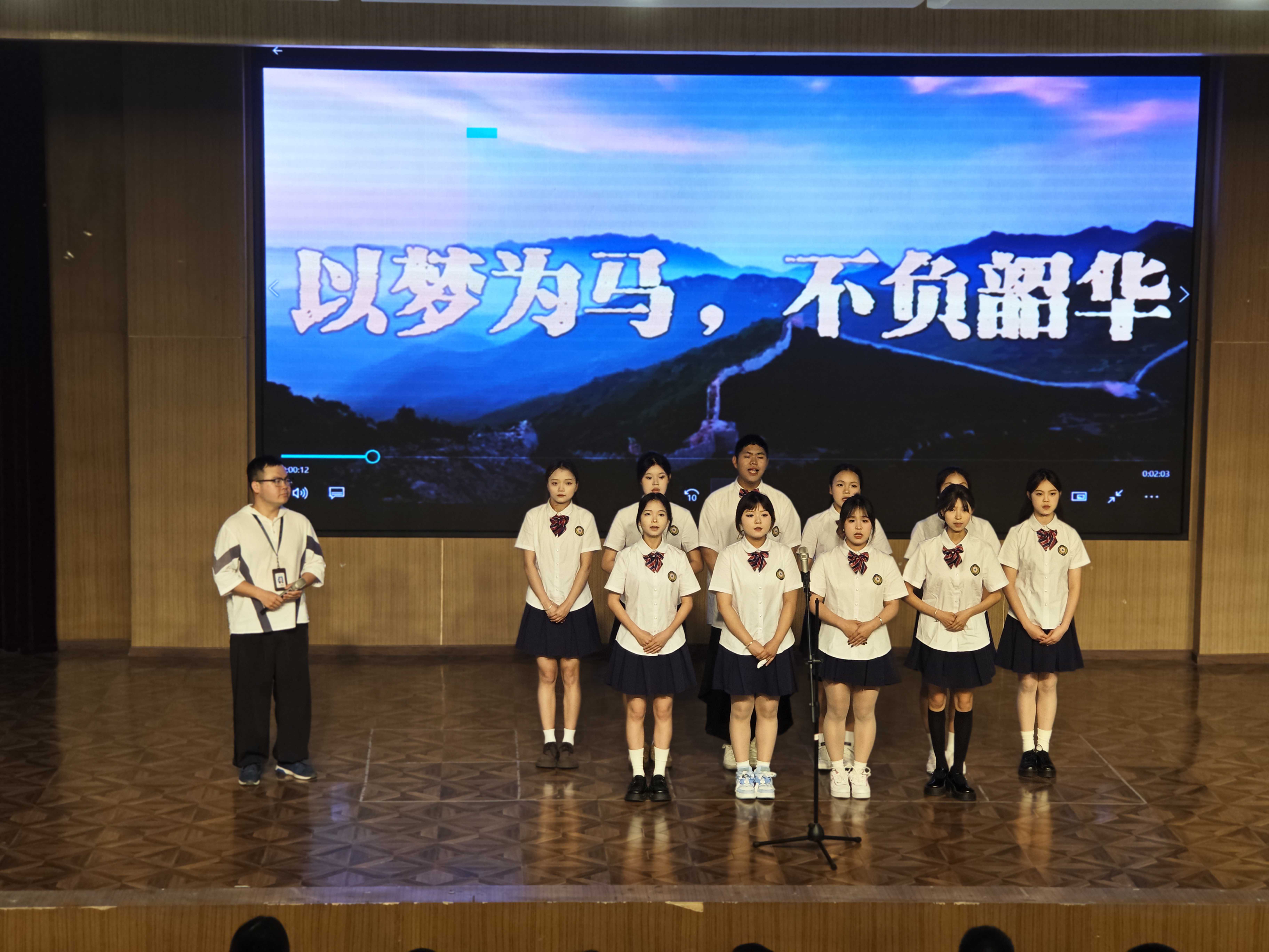在川科“艺”起来！幼儿师范学院音乐厅举办欢迎“浙派名师团”文艺展演(图3)