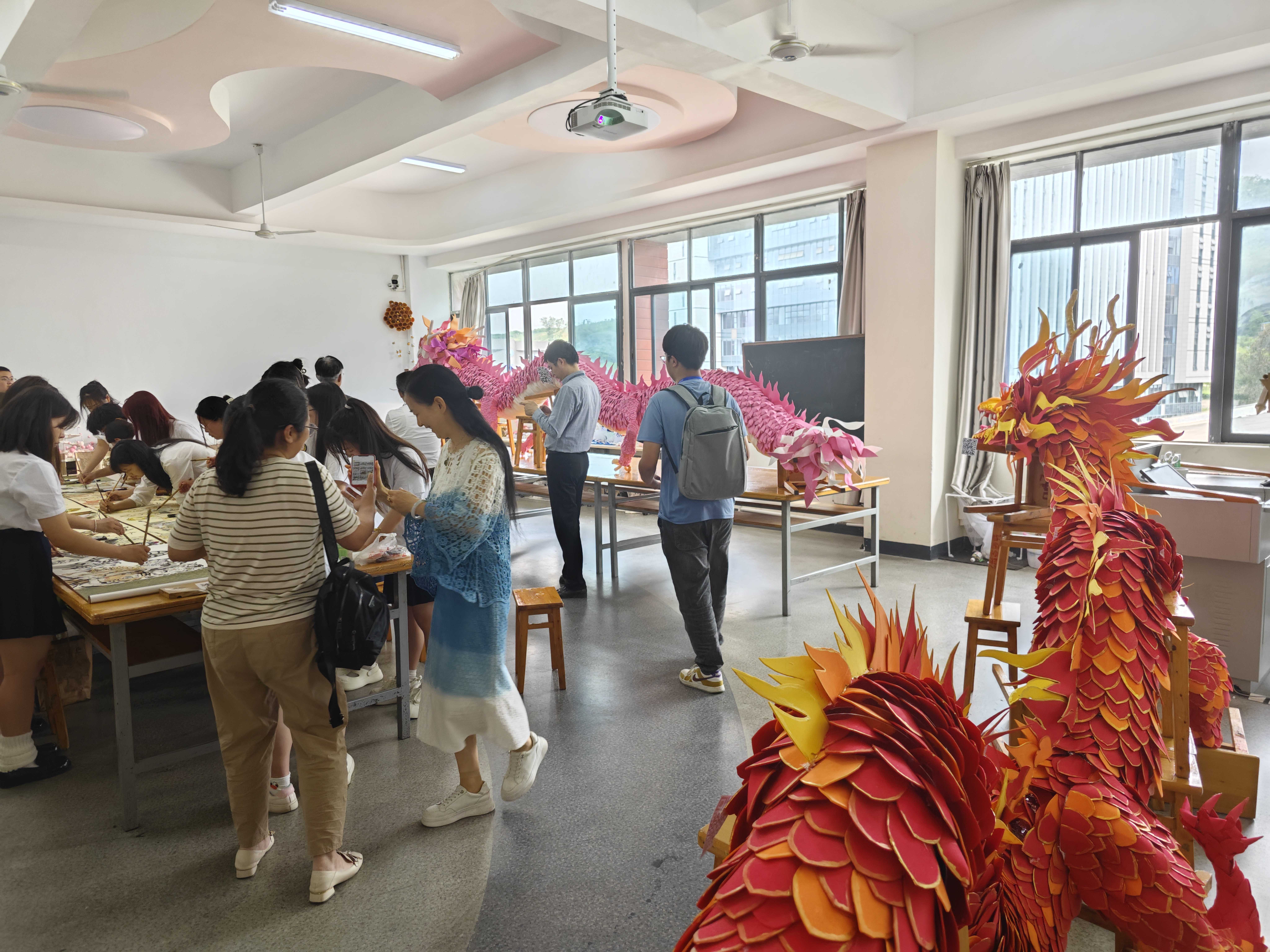在川科“艺”起来！幼儿师范学院音乐厅举办欢迎“浙派名师团”文艺展演(图13)