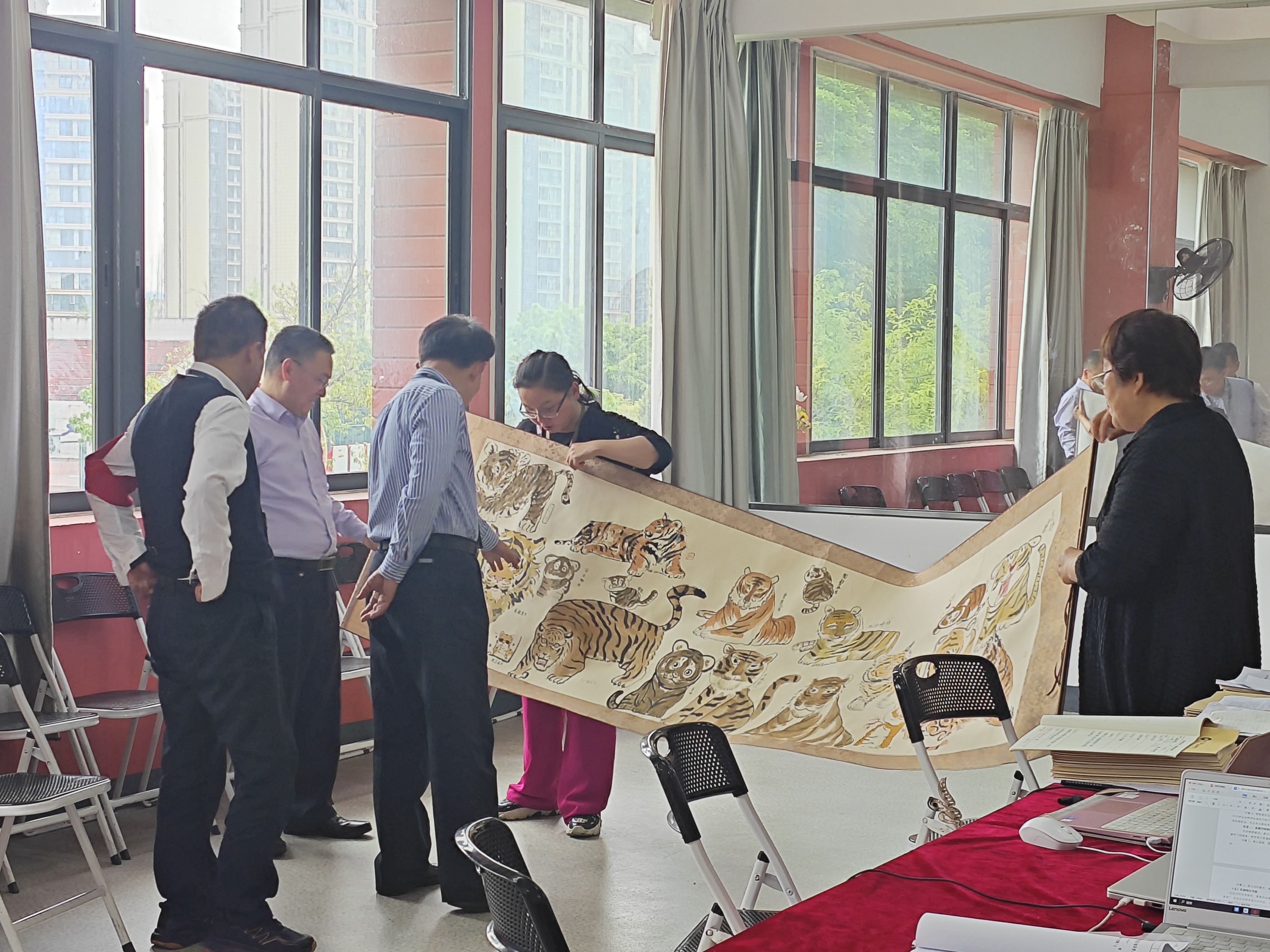 教学督导办到幼儿师范学院进行实践教学期中检查(图2)