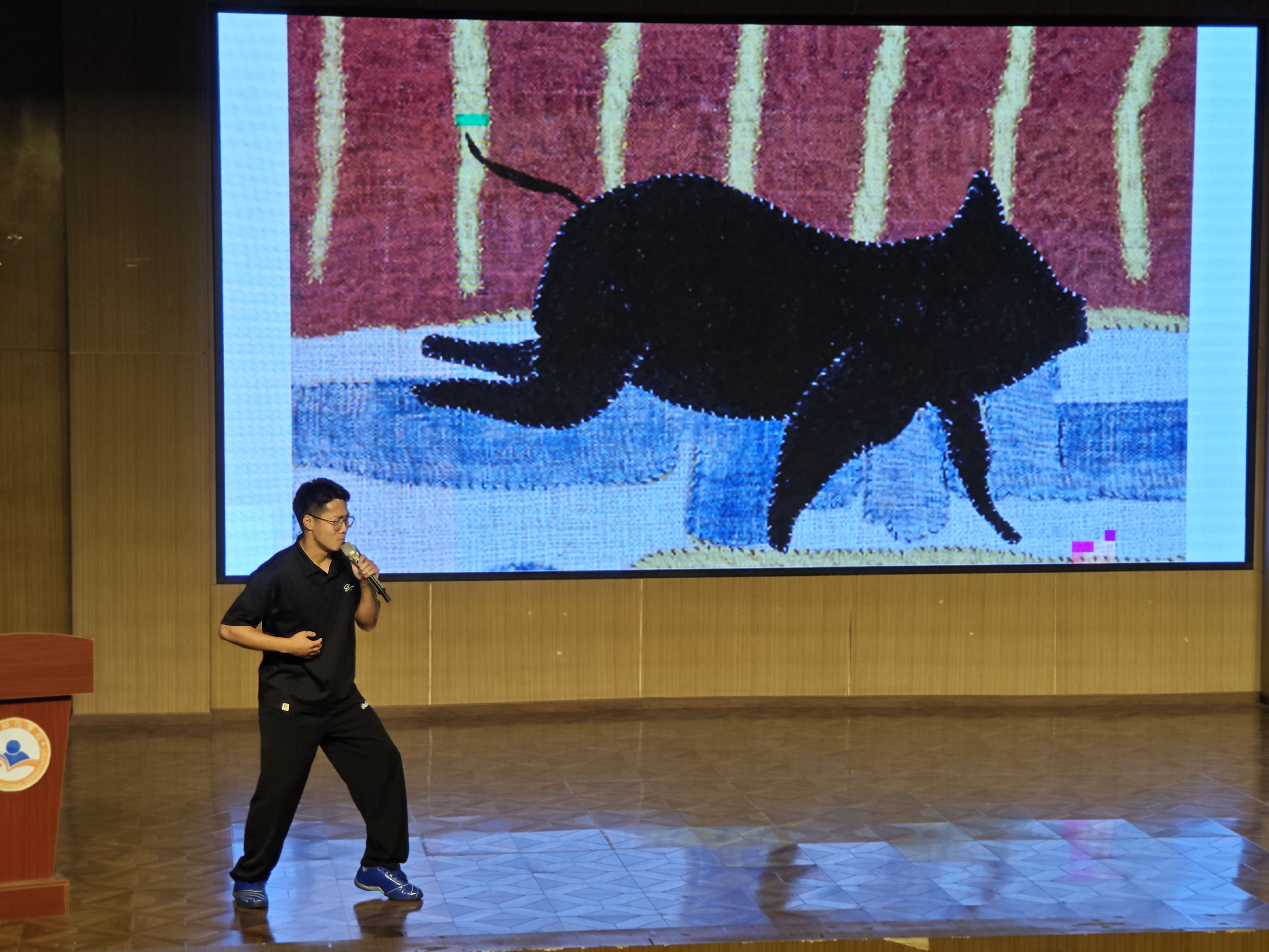 成都市武侯区第三幼儿园副园长一行来我院开展高校公益讲座(图2)