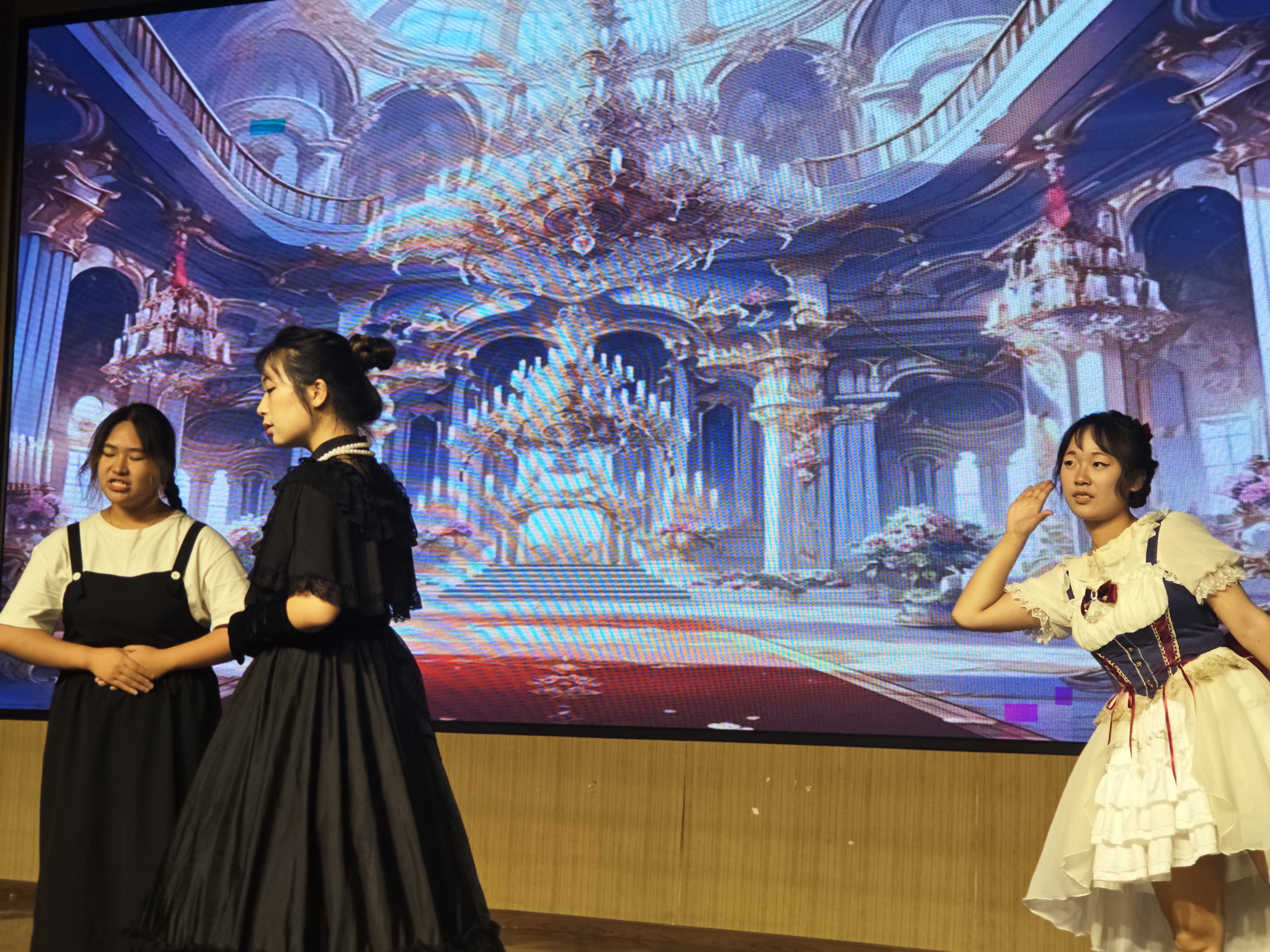 我院举办2024年《幼儿文学与戏剧创编》教学成果展示—童话剧创编表演(图8)
