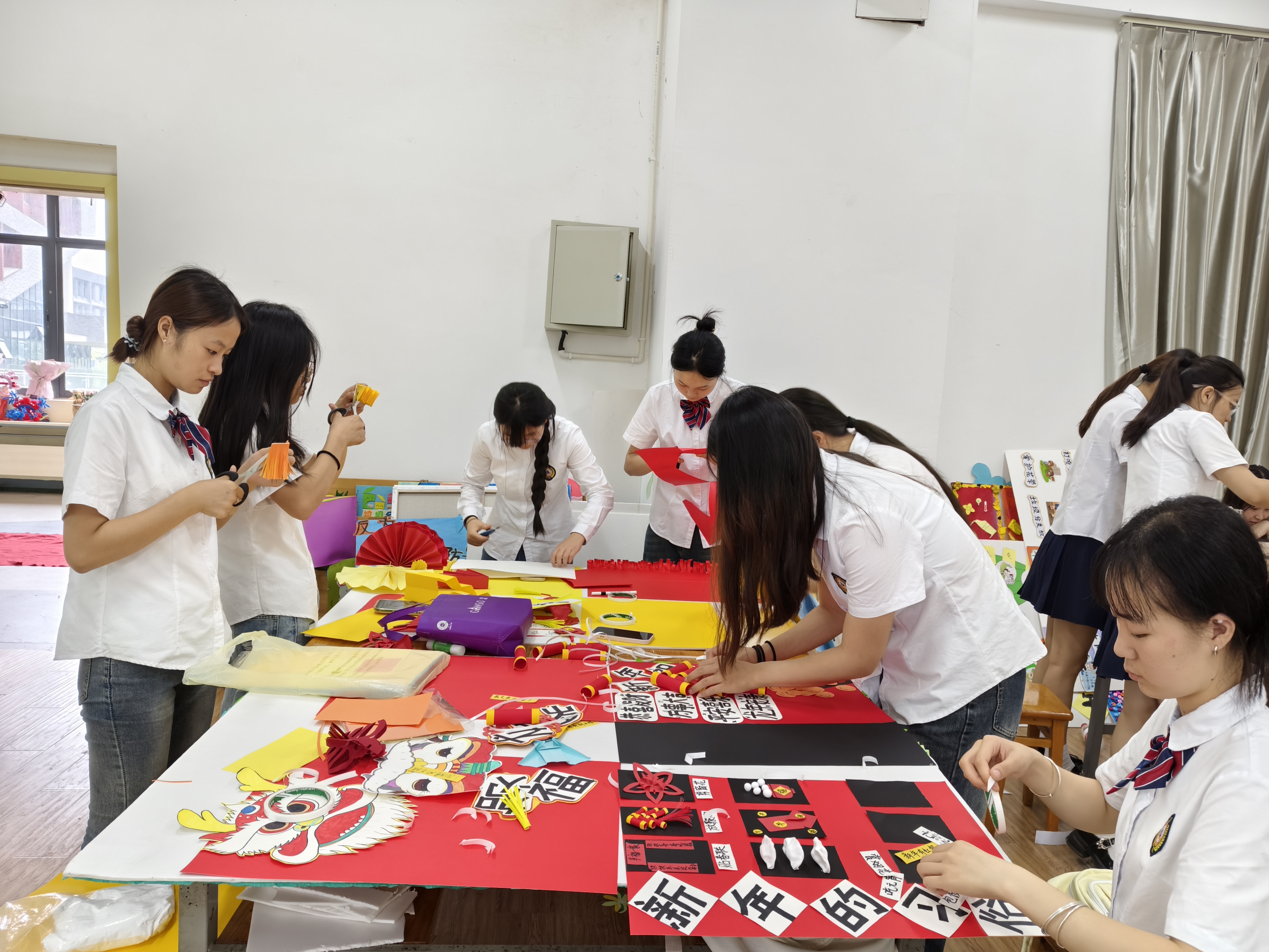 理实结合，锤炼技能—幼儿师范学院开展专周实训教学(图5)