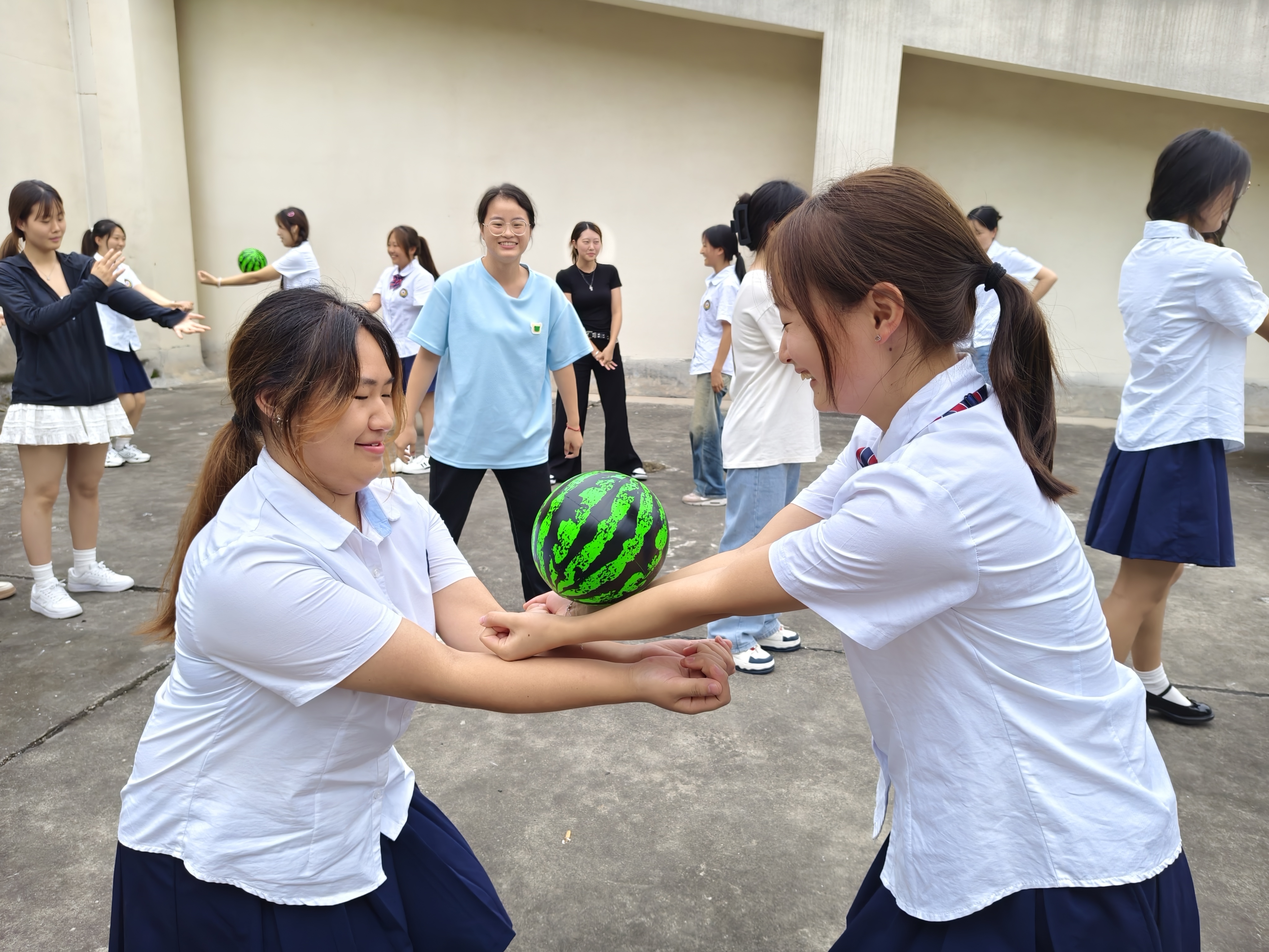 理实结合，锤炼技能—幼儿师范学院开展专周实训教学(图13)