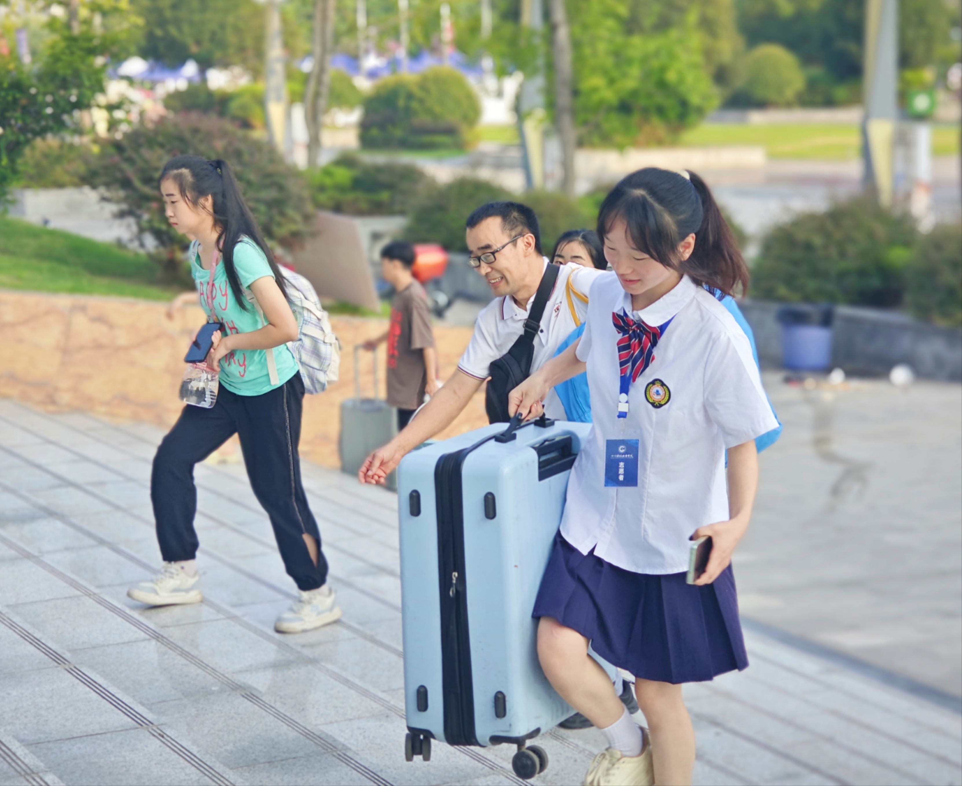 以心迎新，幼儿师范学院喜迎2024级新同学！(图12)